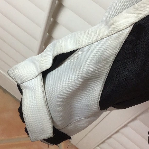 Motorcycle Speed and Strength Dead Top Center Textile Jacket Size XL - Picture 10 of 12